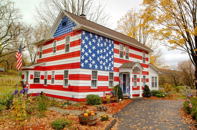 Образец за американска къща