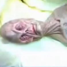 Москва също пленила извънземни същества (видео)