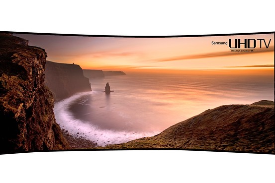 Samsung и LG анонсираха 105- инчови телевизори с извит екран
