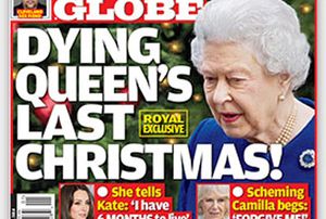 Globe: Лекарите дават на британската кралица само шест месеца