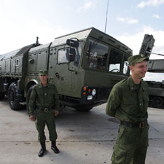 Руски тактически ракети са разгърнати по границата на ЕС