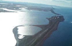 Климатичният апокалипсис започва от остров Кивалина, Аляска