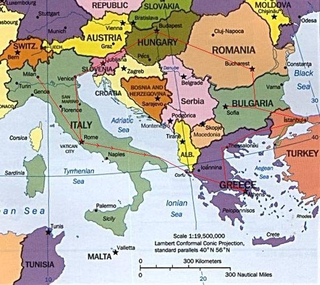 Проституция и любов: Балканите са готови да отразят удар на „вражеска“ Русия *