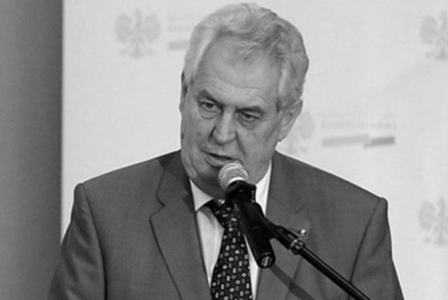 Чешкият президент Земан нарече Яценюк  „премиер на войната“