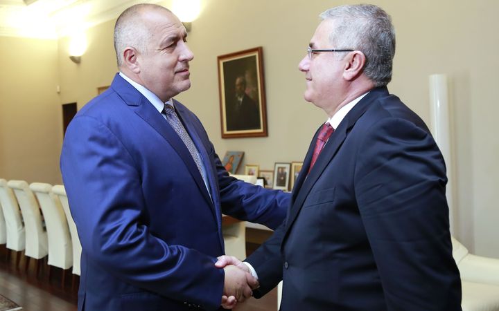 Премиерът Борисов се срещна с главния прокурор на Турция Мехмет Акарджа