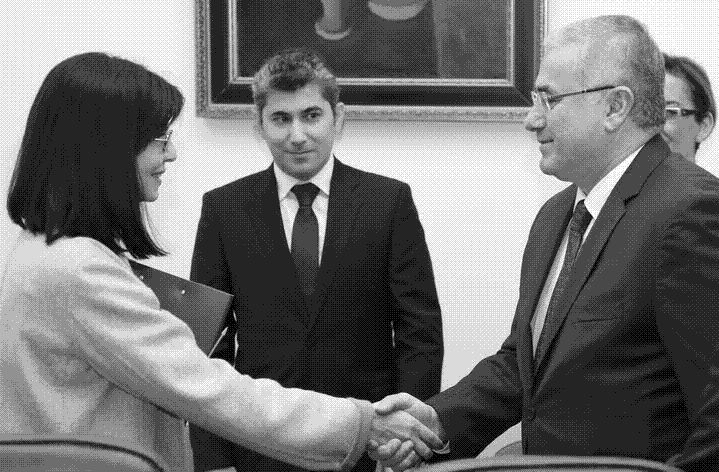 И Кунева  се срещна с главния прокурор  на Турция Мехмет Акарджа