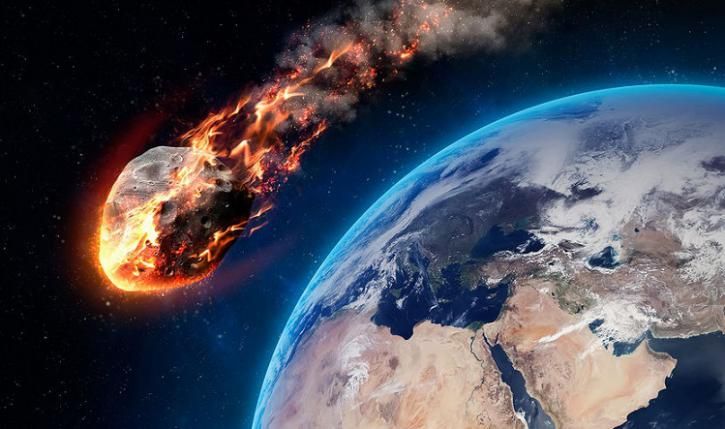 На 12 октомври огромен астероид може да се вреже в  Земята (видео)