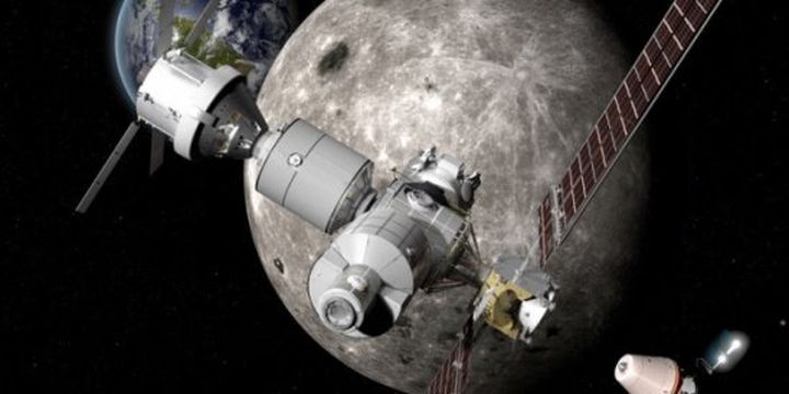 Русия и САЩ се договориха да изградят съвместно станция около Луната
