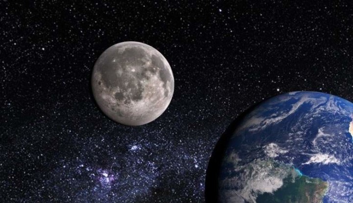 Кой изпраща към Земята загадъчните светлинни сигнали от Луната (видео)