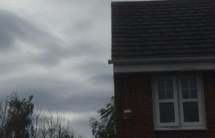 Гигантско „Око на Бога“ се появи в небето над Йоркшир