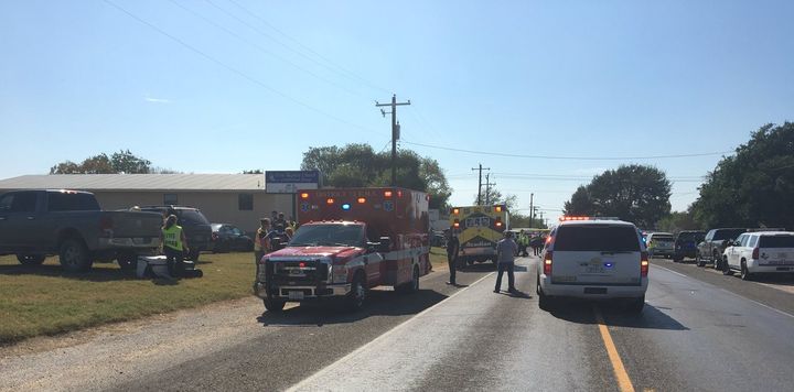 Стрелба в баптистка  църква в Тексас: 27 загинали