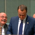 В  парламента на Австралия  се състоя еднополов годеж