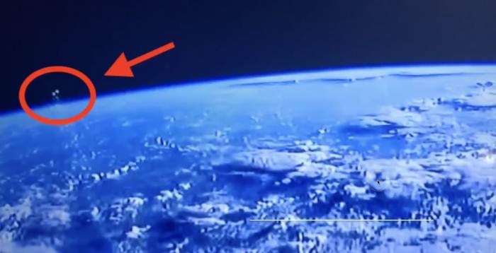 На орбита около Земята се появи флотилия от  НЛО (видео)