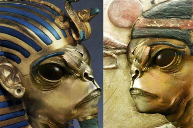Учени: Египетските фараони са били хибриди на извънземни