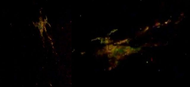Камерите на МКС засякоха НЛО над Тихия океан (видео)