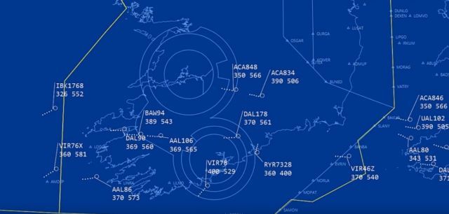 Документирано: Пилоти наблюдаваха НЛО над Ирландия и докладваха на диспечера (видео)