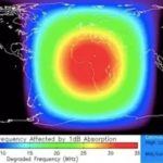 Mощно слънчево  "цунами" предизвика прекъсване на радиовръзките на Земята