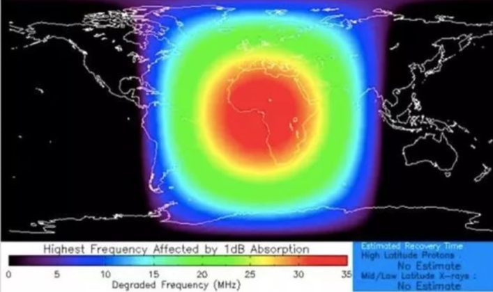 Mощно слънчево  „цунами“ предизвика прекъсване на радиовръзките на Земята