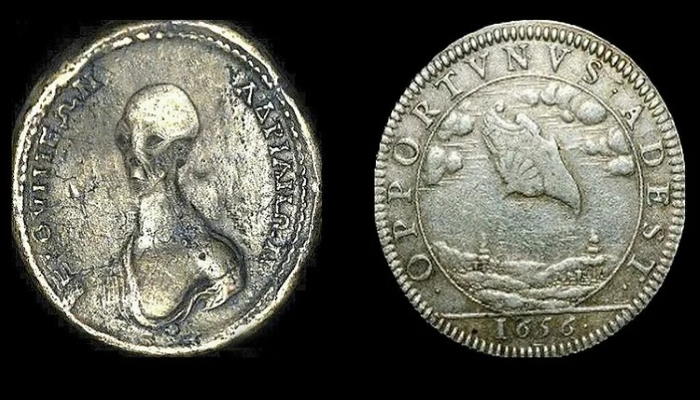Кой е изобразил извънземни на египетска монета
