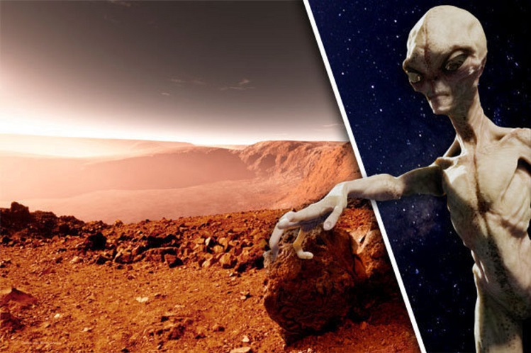 Скоро на Марс ще бъдат открити извънземни, твърди учен