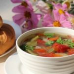 Фантастична супа със зелен боб и зеленчуци