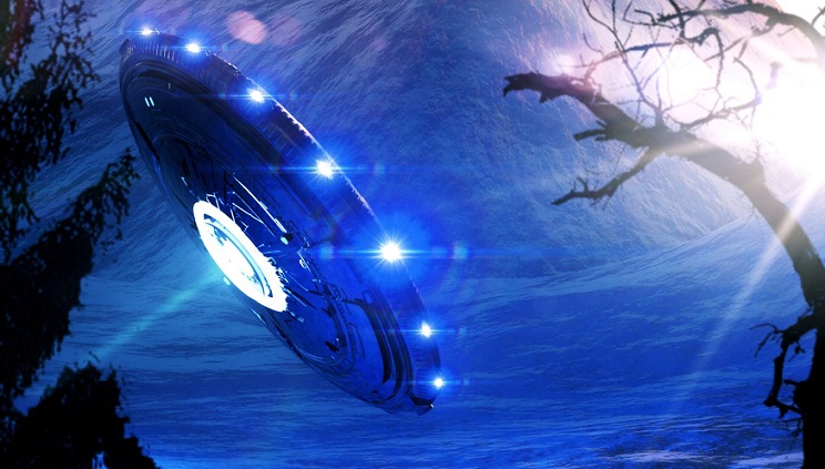 Daily mail: Катастрофирал НЛО може да изкривява пространството и времето