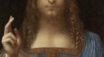 „Спасителят на света“ на Леонардо е най-скъпата картина от всички продавани досега