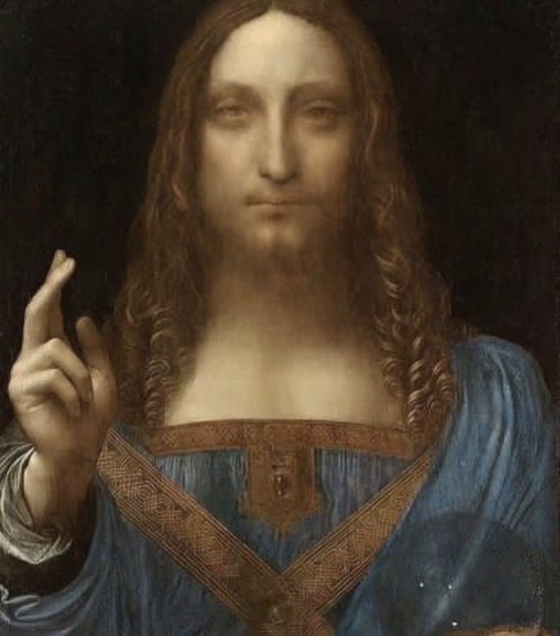 „Спасителят на света“ на Леонардо е най-скъпата картина от всички продавани досега